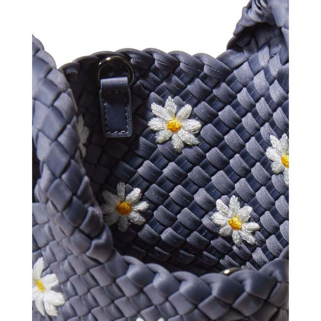 Women's St. Barths Petit Handwoven Tote Daisy, Anchor - OS - Bags - 2