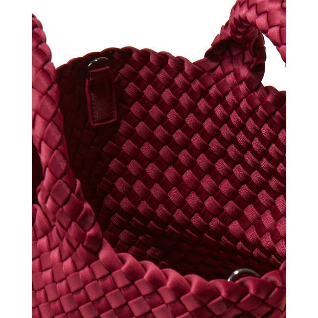 Women's St. Barths Small Handwoven Tote, Rosewood - OS - Bags - 2