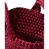 Women's St. Barths Small Handwoven Tote, Rosewood - OS - Bags - 2