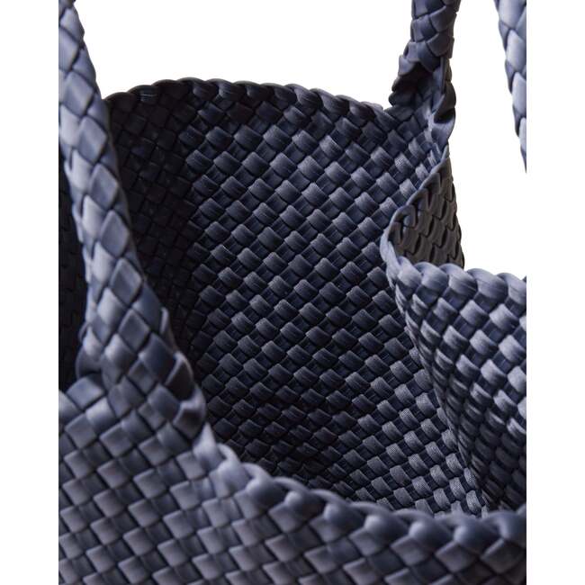 Women's St. Barths Medium Handwoven Tote, Anchor - OS - Bags - 2
