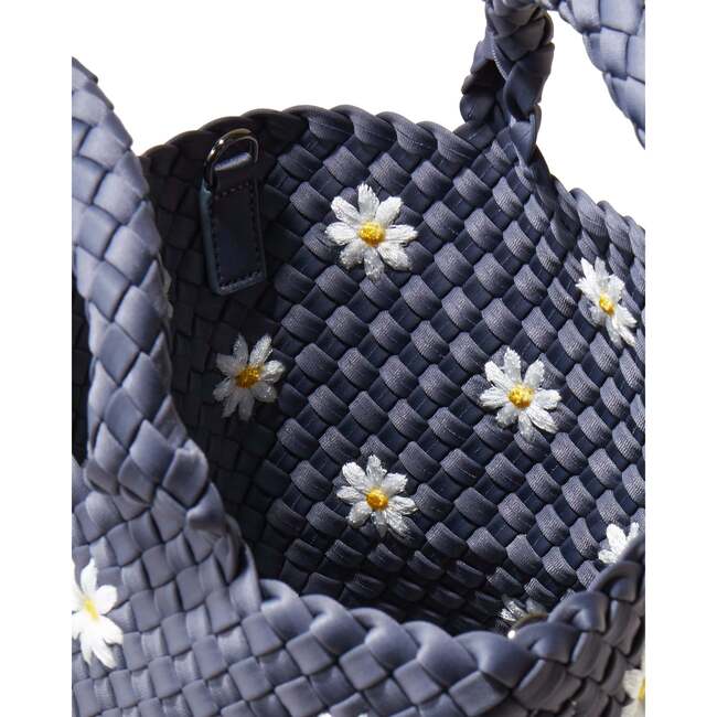 Women's St. Barths Small Handwoven Tote Daisy, Anchor - OS - Bags - 2
