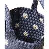 Women's St. Barths Small Handwoven Tote Daisy, Anchor - OS - Bags - 2