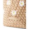 Women's St. Barths Petit Handwoven Tote Daisy, Sand - OS - Bags - 3