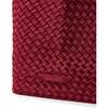 Women's St. Barths Medium Handwoven Tote, Rosewood - OS - Bags - 3