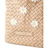 Women's St. Barths Small Handwoven Tote Daisy, Sand - OS - Bags - 3