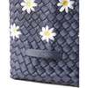 Women's St. Barths Petit Handwoven Tote Daisy, Anchor - OS - Bags - 3