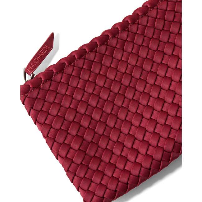 Women's St. Barths Small Handwoven Tote, Rosewood - OS - Bags - 4