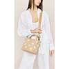 Women's St. Barths Small Handwoven Tote Daisy, Sand - OS - Bags - 5