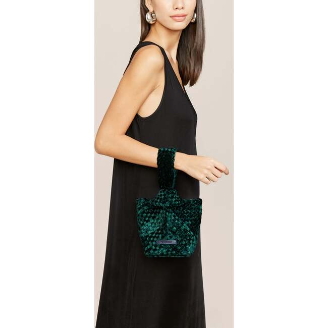 【関税送料込み】Naghedi  京都手織りクラッチバッグ Kyoto Clutch | Onyx