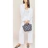 Women's St. Barths Small Handwoven Tote Daisy, Anchor - OS - Bags - 5