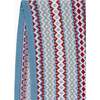 Fair Isle Merino Kids Snood, Blue - Scarves - 3
