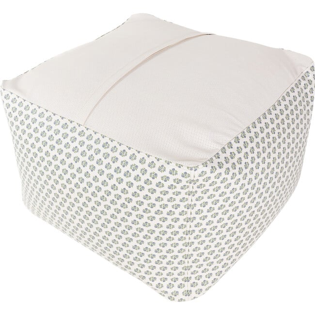 Square Pouf, Meadow - Ottomans - 3