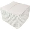 Square Pouf, Meadow - Ottomans - 3