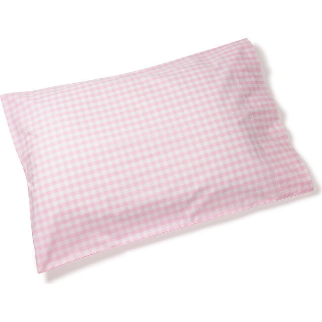 Standard Pillowcases - Set of 2, Pink Gingham