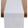 Table Runner, Navy French Ticking - Tabletop Decor - 1 - thumbnail