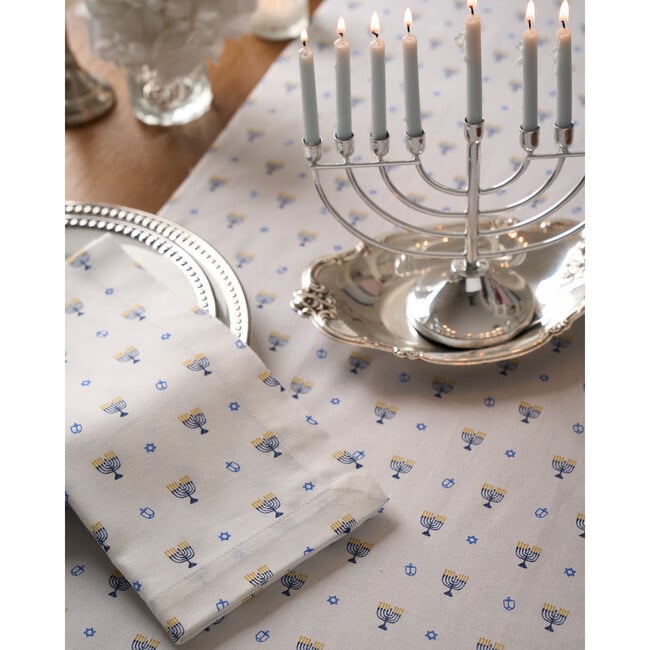 Table Runner, Hanukkah - Tabletop Decor - 2