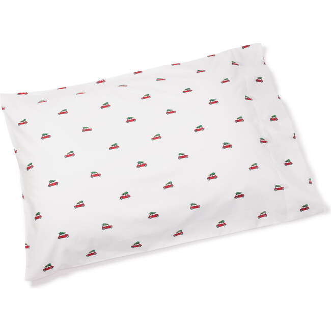 Standard Pillowcases - Set of 2, Holiday Journey