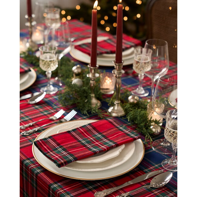 Table Cloth, Imperial Tartan - Tabletop Decor - 2