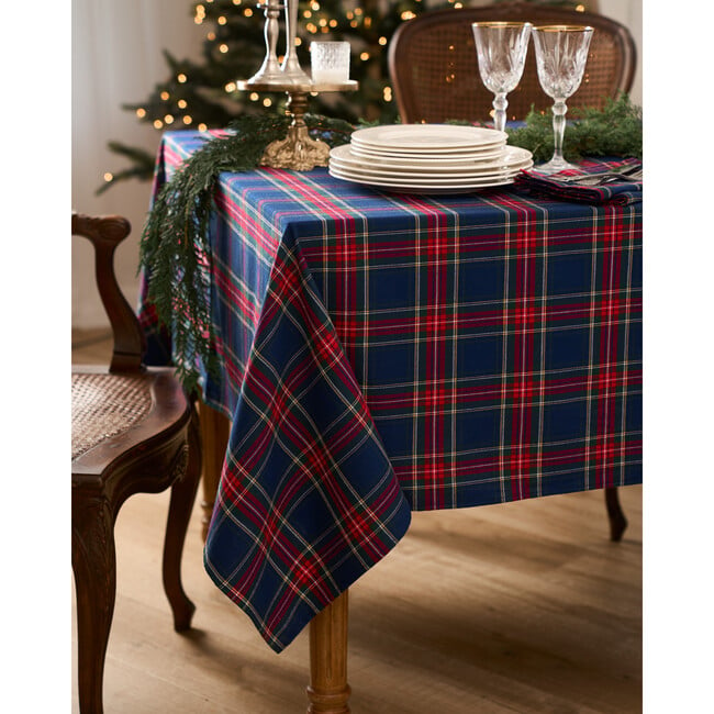 Table Cloth, Windsor Tartan - Tabletop Decor - 2