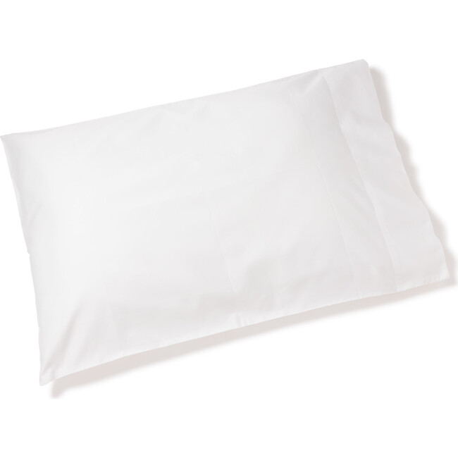 King Pillowcases - Set of 2, White Sateen