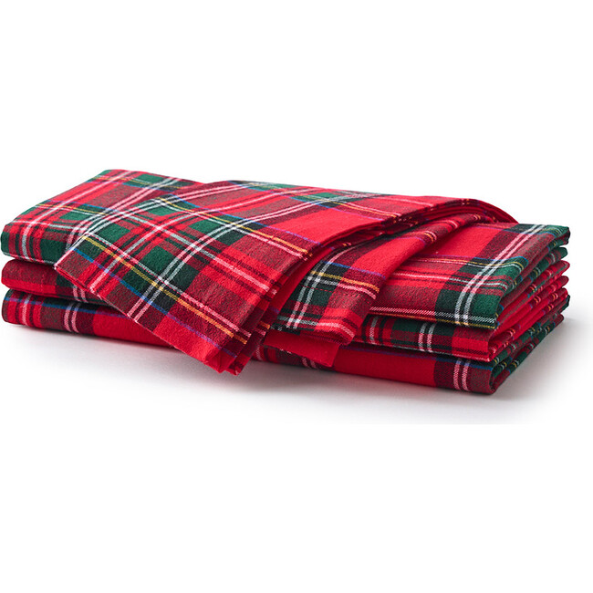 Set of 4 Napkins, Imperial Tartan