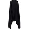 Cashmere Wrap, Black - Cardigans - 1 - thumbnail