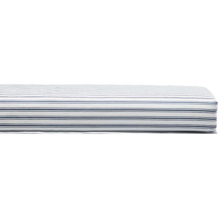 Crib Sheet, Navy French Ticking - Crib Sheets - 1