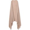 Cashmere Wrap, Beige - Cardigans - 1 - thumbnail