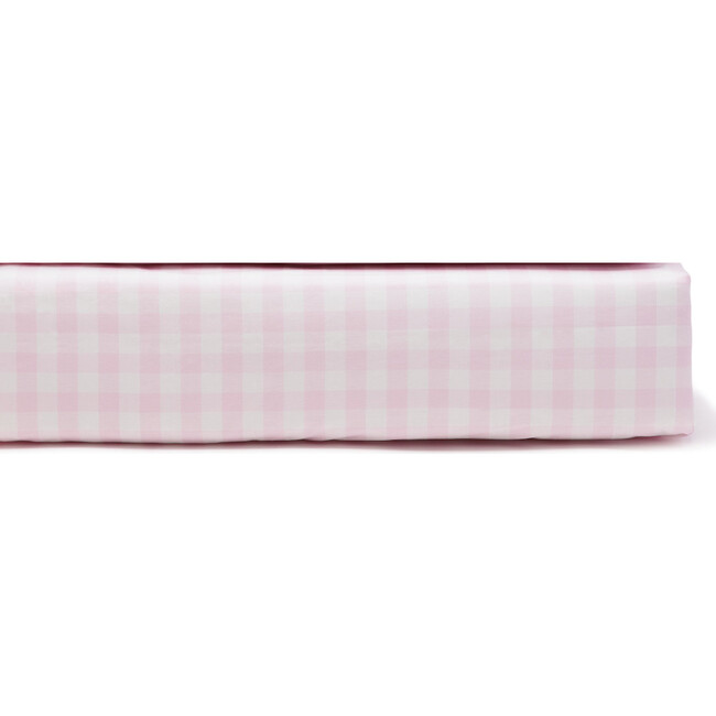 Bed Sheet Set, Pink Gingham