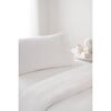 Bed Sheet Set, White Sateen - Sheets - 2