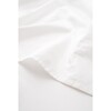 Bed Sheet Set, White Sateen - Sheets - 5