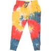 Tie Dye Joggers, Rainbow Swirl - Shirts - 1 - thumbnail
