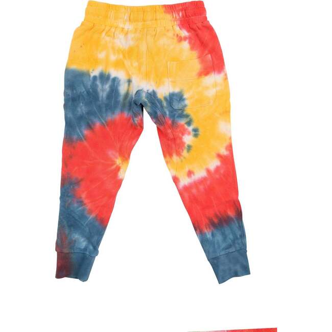 Tie Dye Joggers, Rainbow Swirl - Shirts - 2