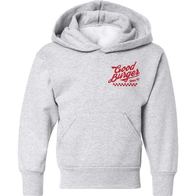 Good Burger Hoodie, Dude Grey - Sweatshirts - 2
