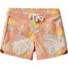 SpongeBob Go with the Flow Boardshorts, Peach - Swim Trunks - 1 - thumbnail