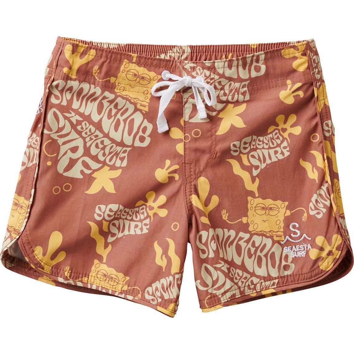 SpongeBob Go with the Flow Boardshorts, Desert - Swim Trunks - 1