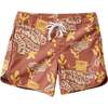 SpongeBob Go with the Flow Boardshorts, Desert - Swim Trunks - 1 - thumbnail