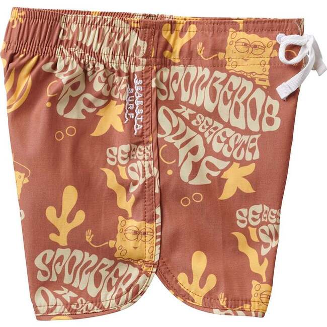 SpongeBob Go with the Flow Boardshorts, Desert - Swim Trunks - 2