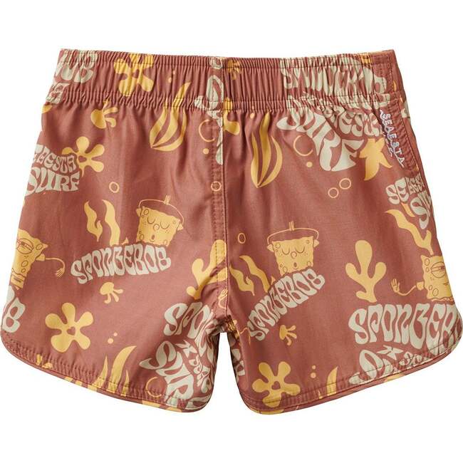 SpongeBob Go with the Flow Boardshorts, Desert - Swim Trunks - 3