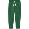 Cozy Fleece Jogger, Heather Evergreen - Sweatpants - 1 - thumbnail