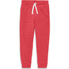 Cozy Fleece Jogger, Heather Cherry - Sweatpants - 1 - thumbnail