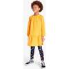 Corduroy Dress, Marigold - Dresses - 2