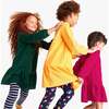 Corduroy Dress, Marigold - Dresses - 3