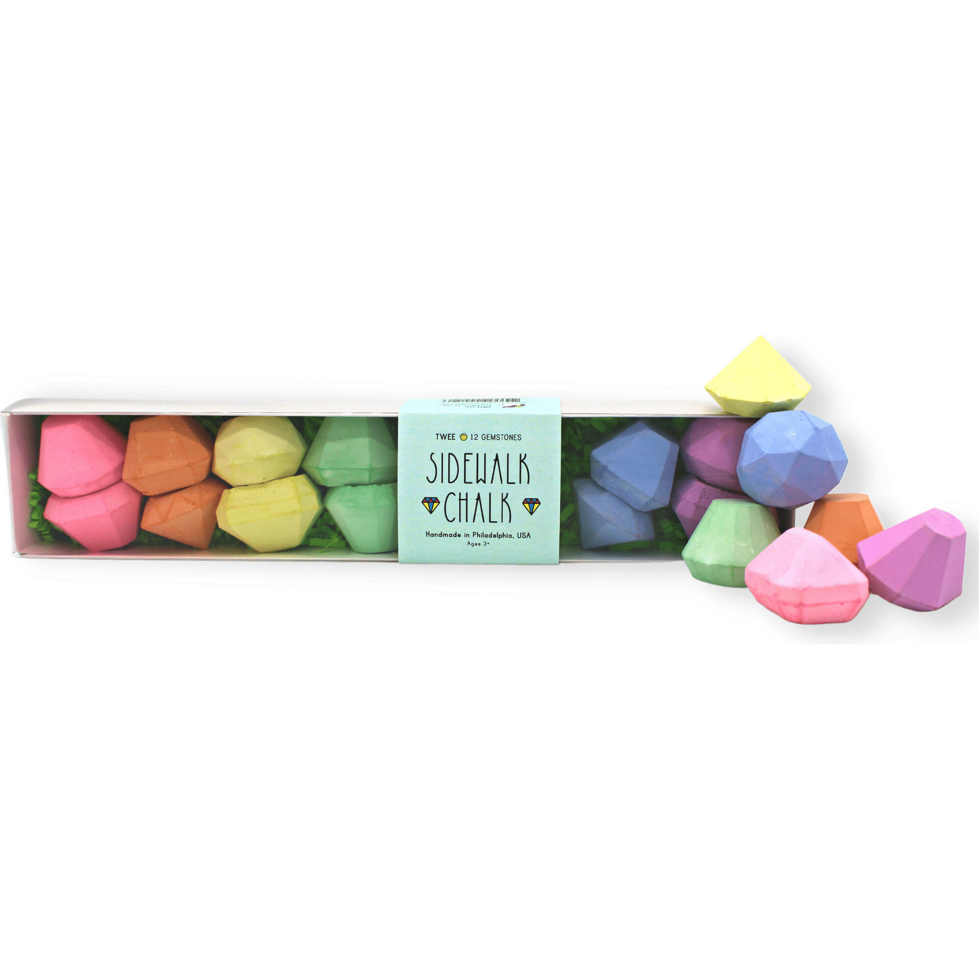 TWEE Gemstones Handmade  Chalk - Bubbles/Chalk - 1