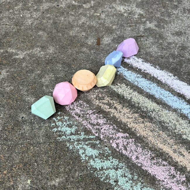 TWEE Gemstones Handmade  Chalk - Bubbles/Chalk - 2