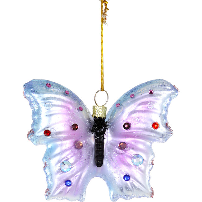 Solstice Butterfly Ornament
