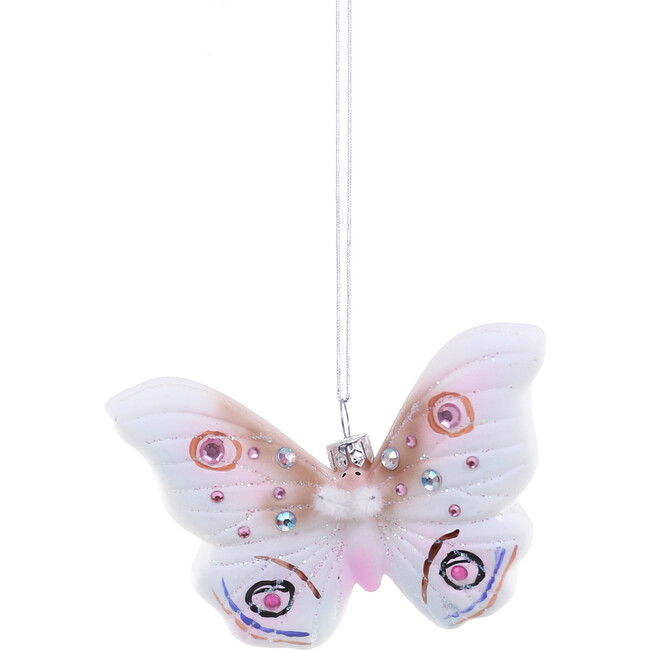 Frostfield Moth Ornament