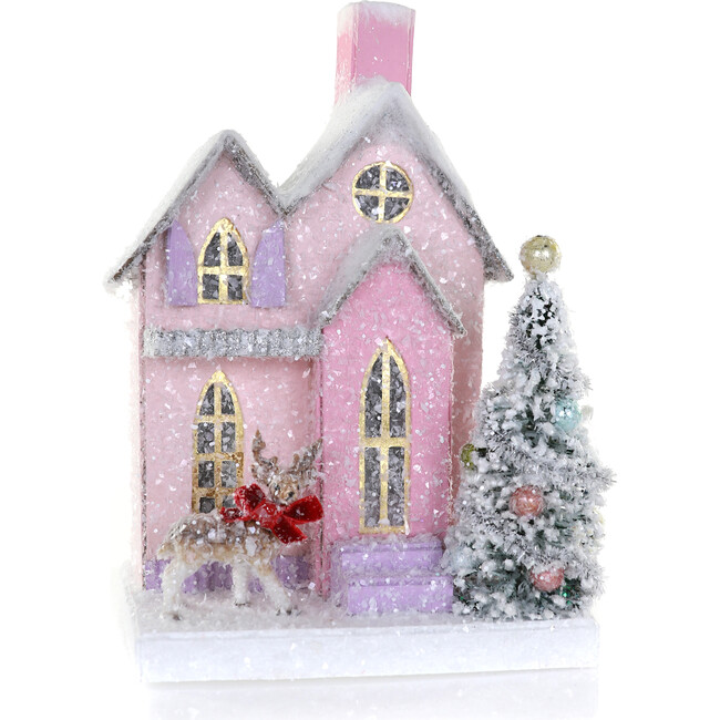 Petite Pink Cottage