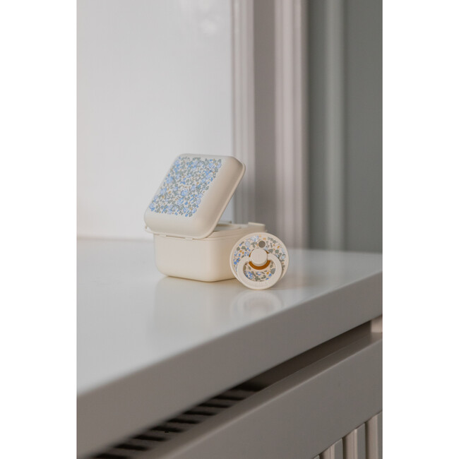 BIBS x Liberty Pacifier Box, Eloise Ivory - Pacifiers - 2