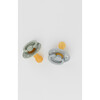 BIBS x Liberty Colour Capel Latex Pacifier, Sage Mix (Pack Of 2) - Pacifiers - 3